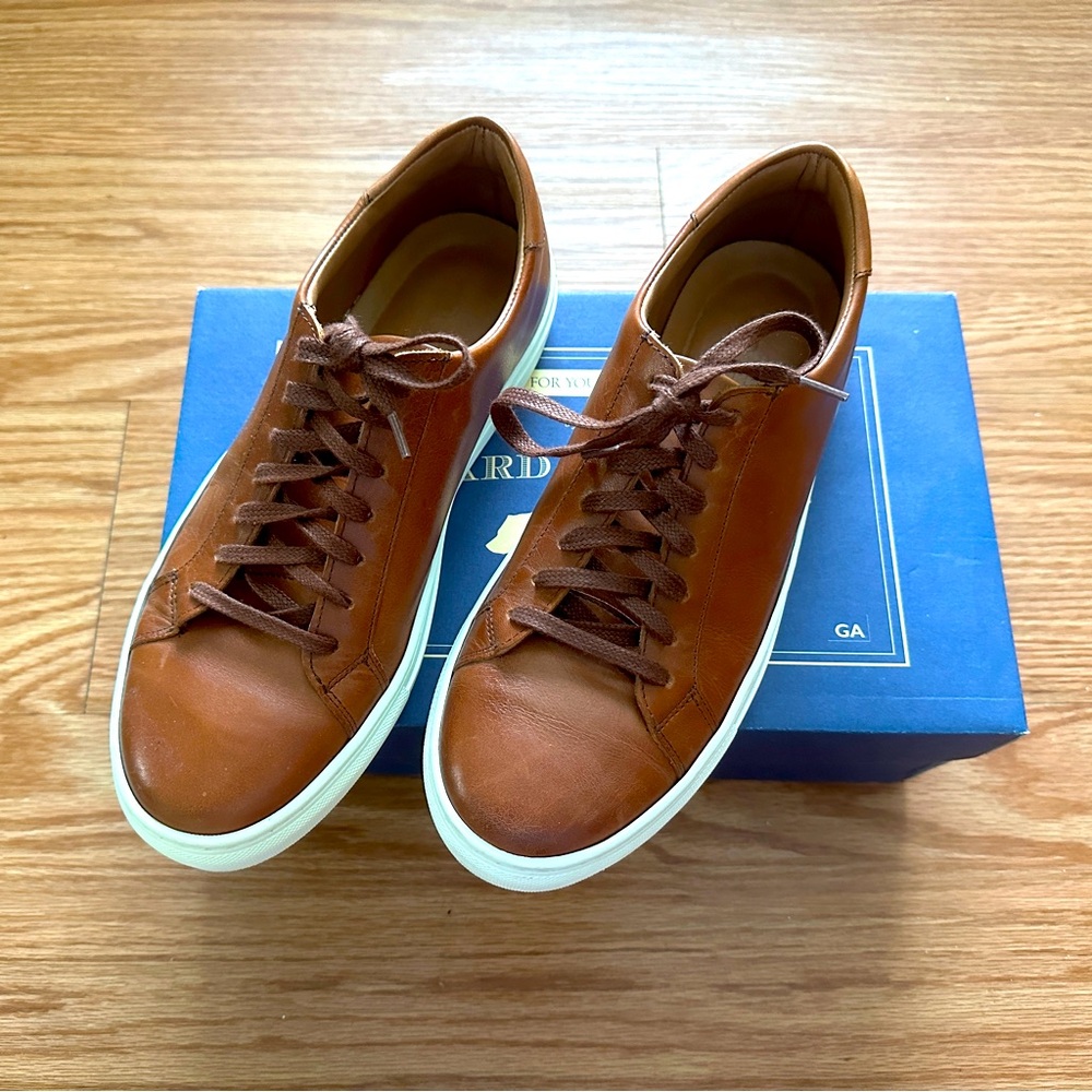 NEW Onward Reserve Leather Sneakers